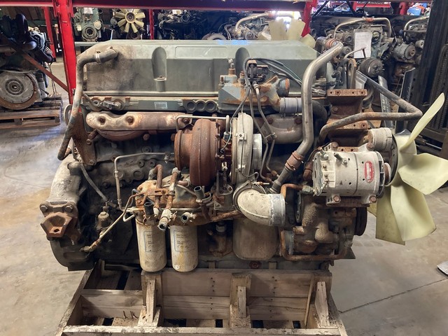 Detroit Diesel 14.0L Series 60 DDEC 5 EGR Engine
