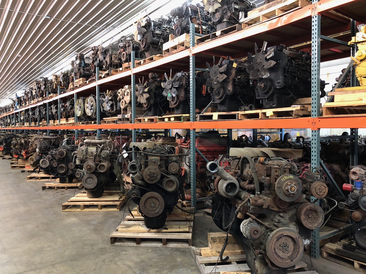 Engines Ready to Ship