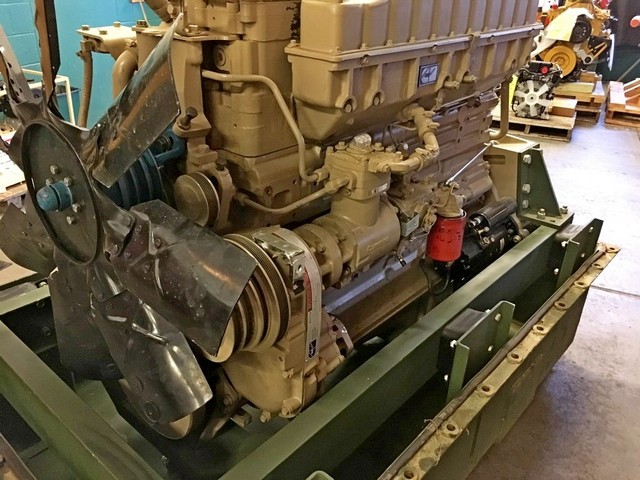 Govt Rebuilt Cummins NTC400 Big Cam III Diesel Engine