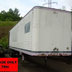 Brown 40' Storage Trailer
