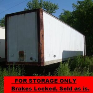 Strick Storage Trailer