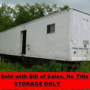 Monon Storage Trailer