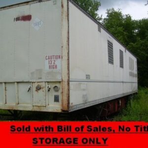Monon Storage Trailer