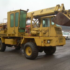 Gradall 4x4 Excavator G3WD