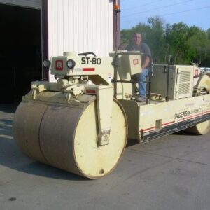 Ingersoll Rand Double Drum Vibratory Roller