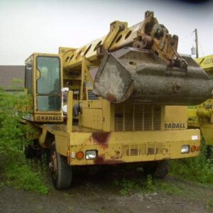 Gradall Excavator XL5100