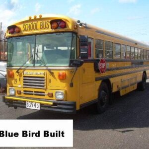 1999 BLUE BIRD 84 Passenger