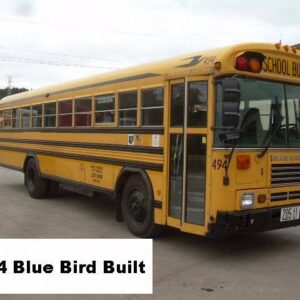 1999 BLUE BIRD 72 Passenger