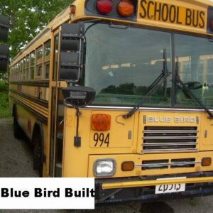 2000 BLUE BIRD 70 Passenger