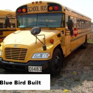 2009 BLUE BIRD- 72 Passenger