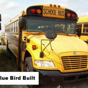 2009 BLUE BIRD - 72 Passenger