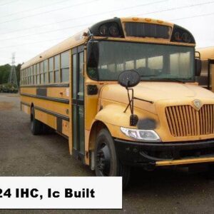 2010 INTERNATIONAL - 72 Passenger