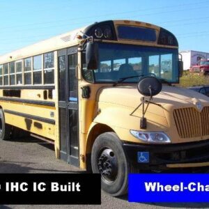2010 INTERNATIONAL - 42 Passenger Wheel Chair