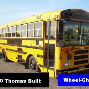 2010 THOMAS - 18 Passenger-Wheel Chair