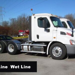 2015 Freightliner Cascadia T/A Day Cab