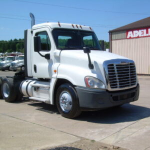 2017 Freightliner Cascadia T/A Day Cab w/  Tags