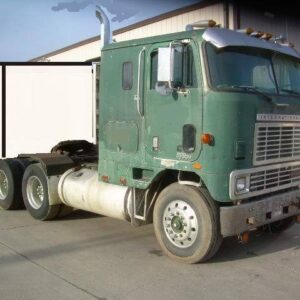 1983 International 9670 Sleeper