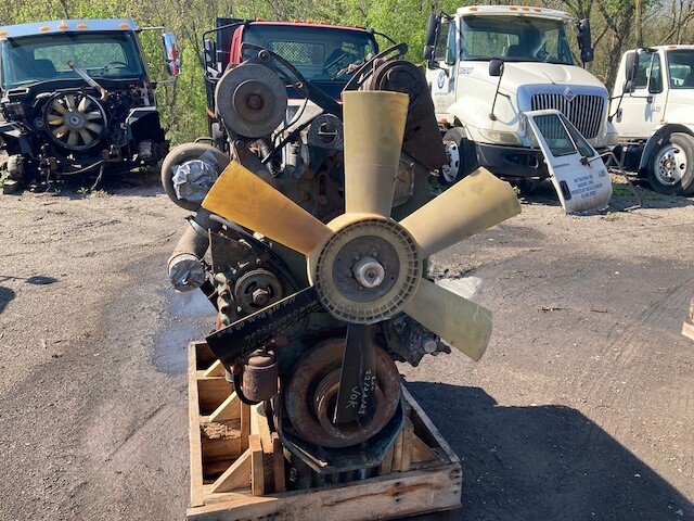 Detroit 12.7L Series 60 DDEC 2 Diesel Engine