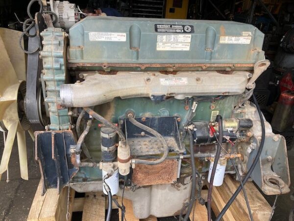 2000 Detroit Diesel 12.7L Series 60 DDEC 4 Industrial Engine-SOLD-1-02-25BB