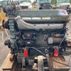 Detroit 11.1L Series 60 DDEC 2 Diesel Engine-SOLD-2-19-25BS