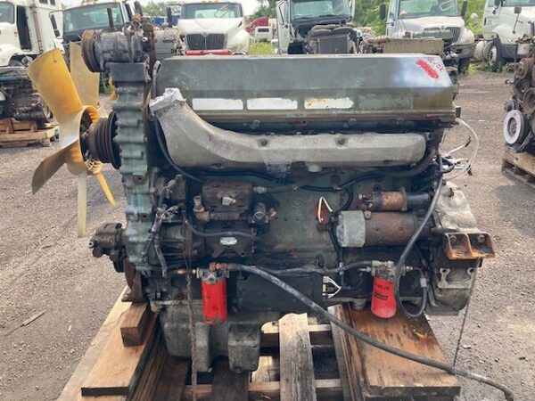 Detroit 11.1L Series 60 DDEC 2 Diesel Engine-SOLD-2-19-25BS