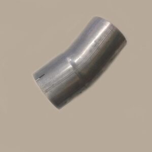 New 5" x 15° Aluminized Elbows