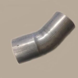 New 5" x 30° Aluminized Elbows