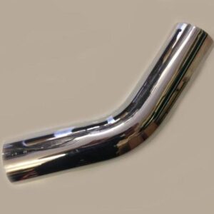 New 5" x 45° Chrome Elbows