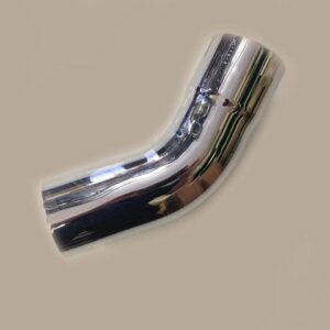 New 4" x 45° Chrome Elbows