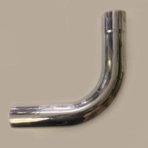 New 4" x 90° Chrome Elbows