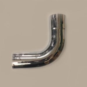 New 4" x 90° Chrome Elbows