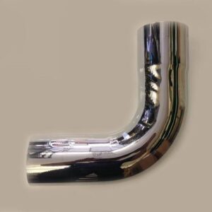 New 5" x 90° Chrome Elbows