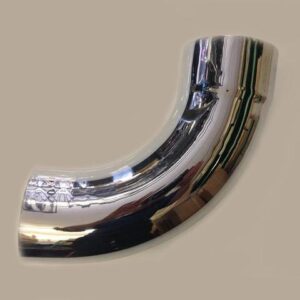 New 5" x 90° Chrome Elbows