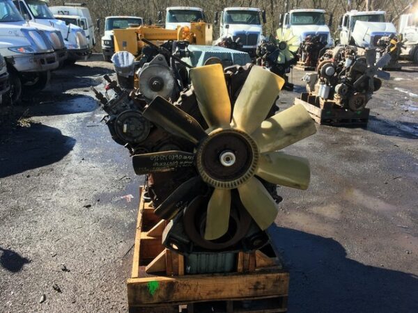 Detroit 12.7L Series 60 DDEC 3 Diesel Engine