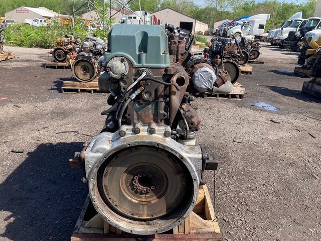 Detroit 12.7L Series 60 DDEC 4 Diesel Engine