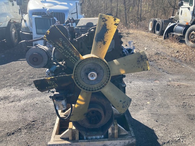 Detroit 12.7L Series 60 DDEC 3 Diesel Engine