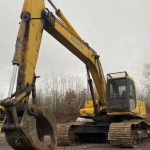 KOMATSU PC250LC EXCAVATOR W/ GRAPPLE