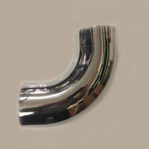 New 5" x 90° Chrome Elbows