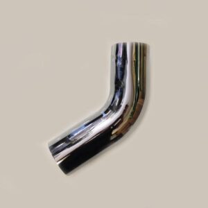 New 5" x 56° Peterbilt Chrome Elbows