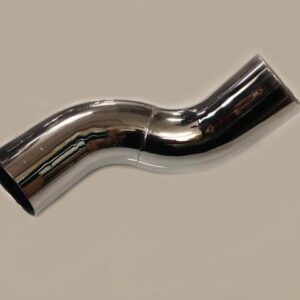 New 5" Peterbilt Chrome Elbows
