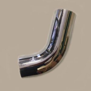 New 5" x 67° Peterbilt Chrome Elbows