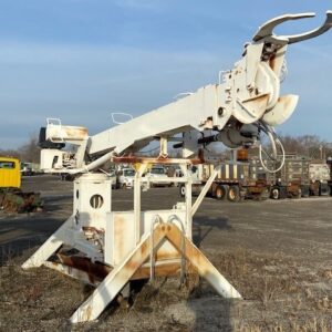 HYDRAULIC CRANE POLE SETTER W/ OUT RIGGERS