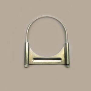 New 5" Guillotine Style U Clamps