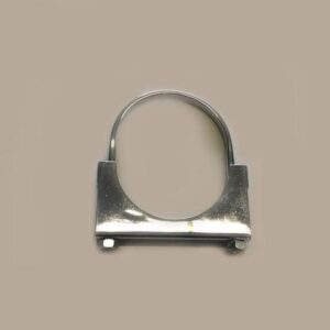 New 4" Chrome Flat Band U Clamps