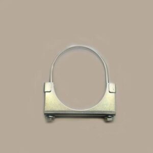 New 4" Flat Band U Clamps