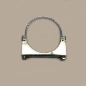 New 5" Chrome Flat Band U Clamps