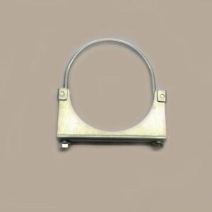 New 5" Flat Band U Clamps