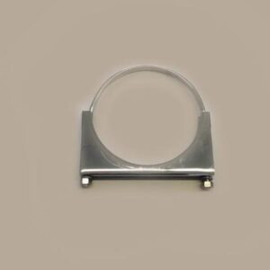 New 6" Chrome Flat Band U Clamps