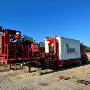 2007 STEWART & STEVENSON HYDRATION TRAILER
