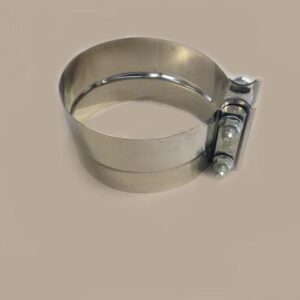 New 5" Preformed Band Clamps